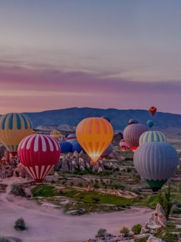 Hot Air Balloon Flight over Marrakech with Berber Breakfast